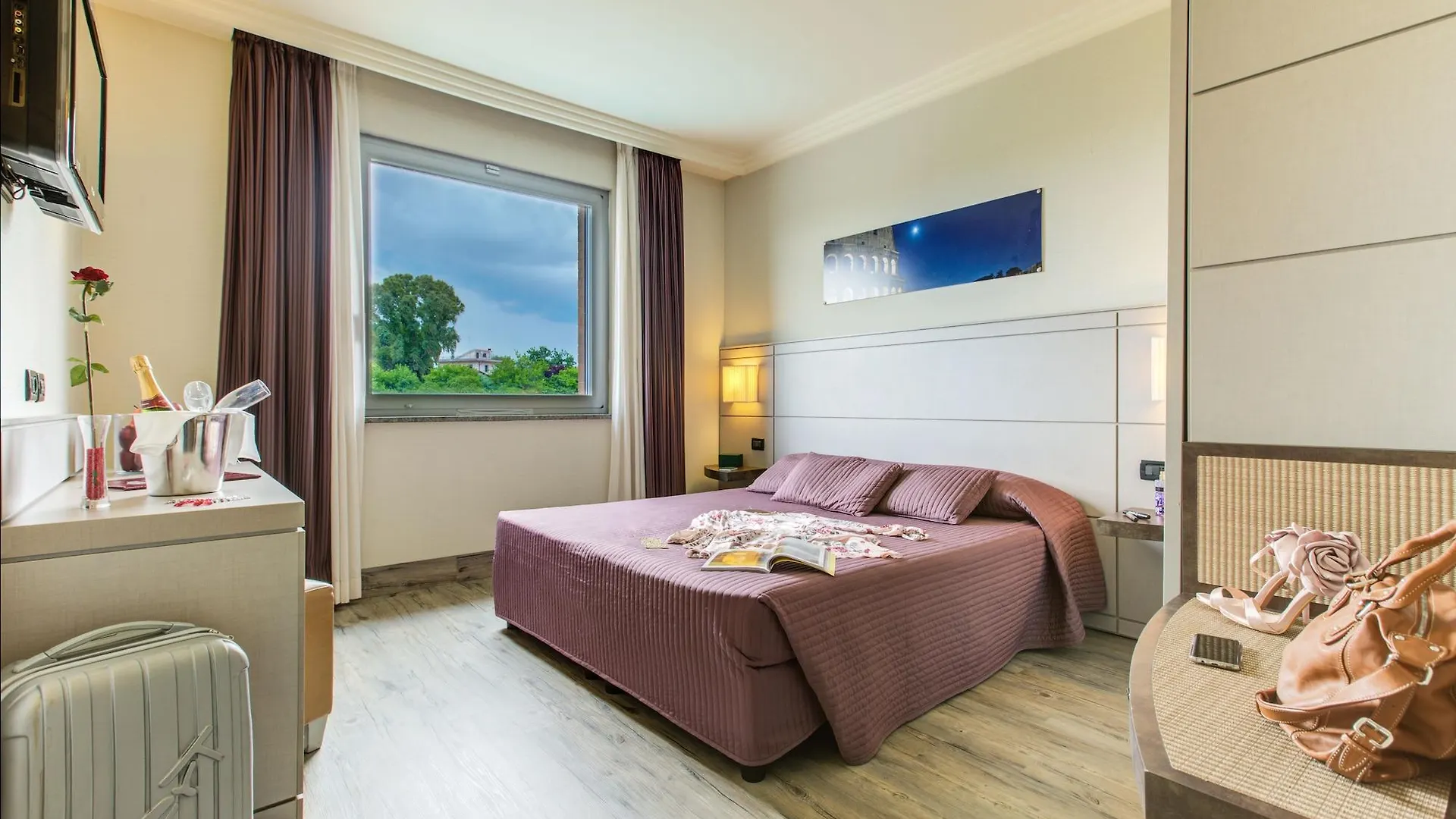 Ardeatina Park Hotel Castel di Leva 4*,
